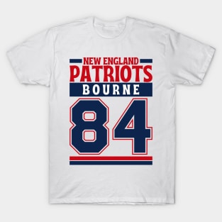 New England Patriots Bourne 84 Edition 3 T-Shirt